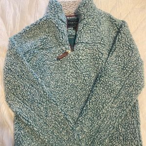 True Grit quarter zip